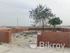 5 Katha Plot for sale Near Madani Avenue P Block🛣️