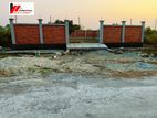 5 Katha Plot Near Lake in Sec#25. Road#205G.
