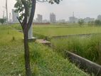 5 Katha Ready plot Sale M Block Bashundhara R/A