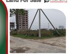 5 Katha South Facing Plot For Sell, Aftab Nagar, At Block -M, Dhaka.