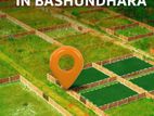 5 -Katha South facing plot sale,,, i extension black Bashundhara