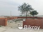 5 Katha South facing Ready plot Available Now in P Block Near Madani