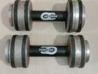 5 KG Steel Dumbbell(1 pair)