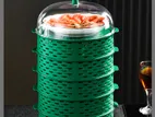 5 Layer Dining Table Vegetable Food Cover