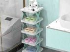 5 Layer Shoe Rack X Design