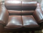 5 Person Sofa Set in Chocolate Color