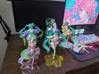 5 Piece 'hatsune Miku' Anime Figure For Sell