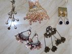 5 Pieces Earrings Combo