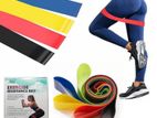 5 pieces Resistance Bands Set Rubber Loops Thick Elastic