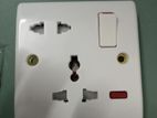 5 pin multi Function socket indicator light