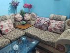 5 seat ar L shape sofa