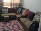 5 seat Sofa set with 2 extra side tull