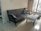 5 Seat Wooden Sofa