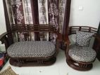 5 seated sofa set (2+2+1)