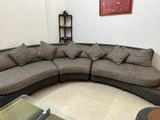 5 seated sofa with a divine