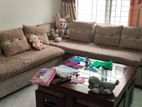 5 Seater L shape sofa