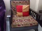 5 Seater Shegun Wood Sofa