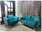 5 seater sofa! 1x2x2 with carpet!