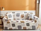 5 seater sofa cover with coushion