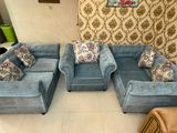5 seater sofa fabric set
