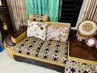 5 seater sofa with corner