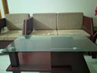 5 seater sofa with tabel