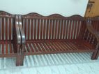 5 Seater Wooden Sofa
