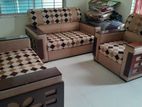 5 Seats Sofa & Tea Table