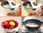 ৫ সেকেন্ডে সবজি কাটুন! 7 Blade Vegetable Cutter