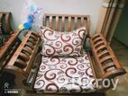 5 Set Segun Wood Sofa Sell