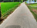 ৫ শতক জমি বিক্রয় করা হবে রাস্তা সহ