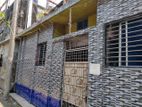 ৫ শতকের ইপর একটা দেড় তলা। দুই ইউনিটের বাড়ি বিক্রি হবে।