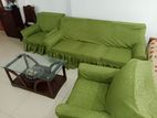 5 sit er sofa set and one Showcase for sell
