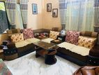 5 Sitting L Shape Sofa
