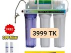 5 stage on line drinking water purifier filter