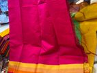 5 ta sari ache (silk + half silk)