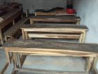 ৫ টা বেঞ্চ বিক্রি করা হবে