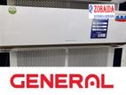 5 Years Compressor Warranty Split Wall Mounted AC General 2.0 Ton