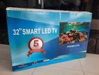 5 Years Warranty | 32" SMART LED TV FRAMELESS VERTEX Television