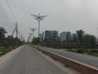 50 Ft Road N Block 17 kata Plot Sell Bashundhara Residential Area