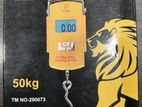 50 kg Lion King Digital weighing scale machine