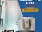 50 ltr 15 gallon Dewanco geyser /water heater winter offer!