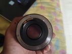 50 Mm Prime Lens