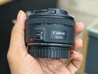 50 mm stm prime lens.