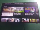 50" Mychoice smart Led tv