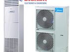 5.0 TON/60000 BTU Type Floor Stand MIDEA Air conditioner With Warranty