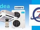 5.0 TON/Midea Ceiling Cassette Air Big Discount Offer.............