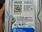 500 gb HDD sell.