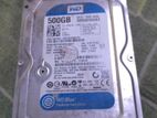 500 GB hard drive