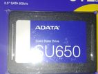 500 GB Sata type 03 SSD INTACT